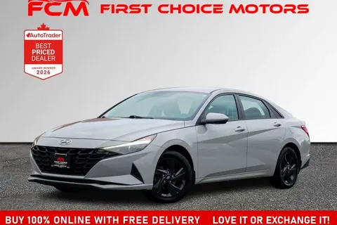 2021 Hyundai Elantra PREFERRED | FULLY CERTIFIED WITH WARRANTY