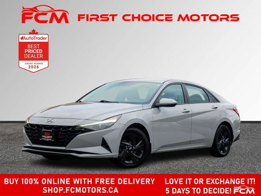 2021 Hyundai Elantra PREFERRED | FULLY CERTIFIED WITH WARRANTY, photo 1 of 29