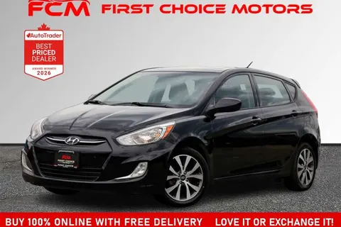 2017 Hyundai ACCENT Hatchback SE | FULLY CERTIFIED WITH WARRANTY