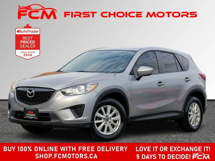 2013 Mazda CX-5 GX SKYACTIV | FULLY CERTIFIED WITH WARRANTY, photo 1 of 28