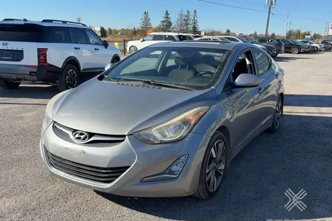 2015 Hyundai Elantra GLS | FULLY CERTIFIED WITH WARRANTY