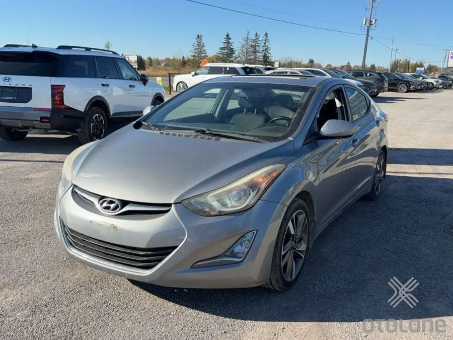 2015 Hyundai Elantra GLS | FULLY CERTIFIED WITH WARRANTY, photo 1 of 3