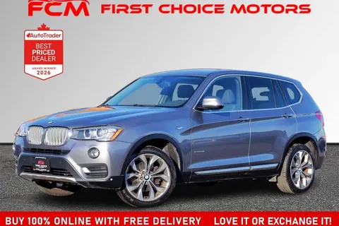 2017 BMW X3 XDRIVE28I | FULLY CERTIFIED WITH WARRANTY