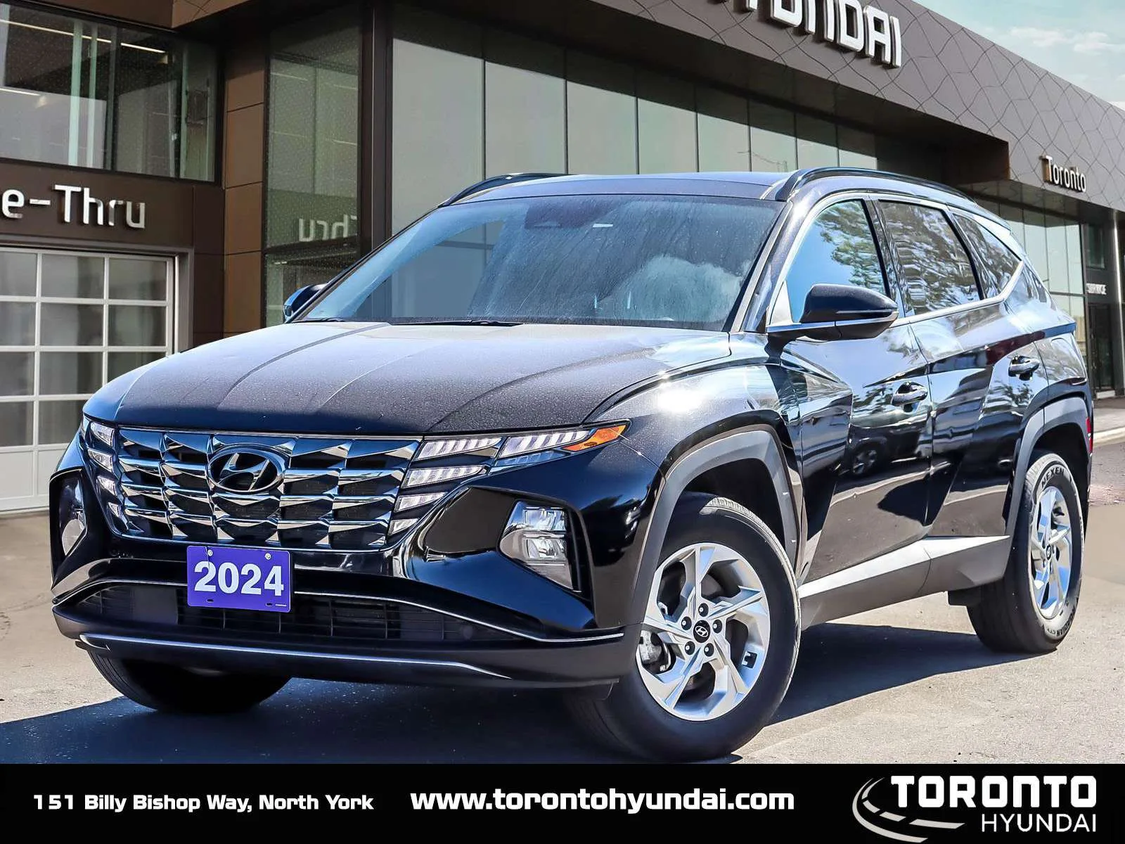 2024 Hyundai Tucson TREND, photo 1 of 30