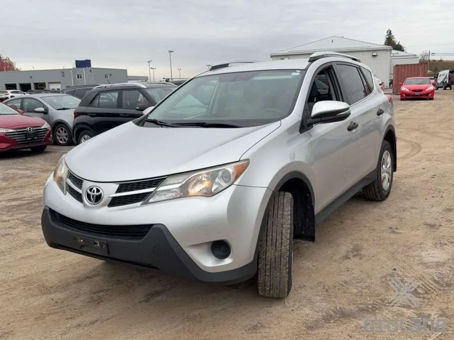2013 Toyota RAV4 LE | FULLY CERTIFIED WITH WARRANTY, photo 1 of 2