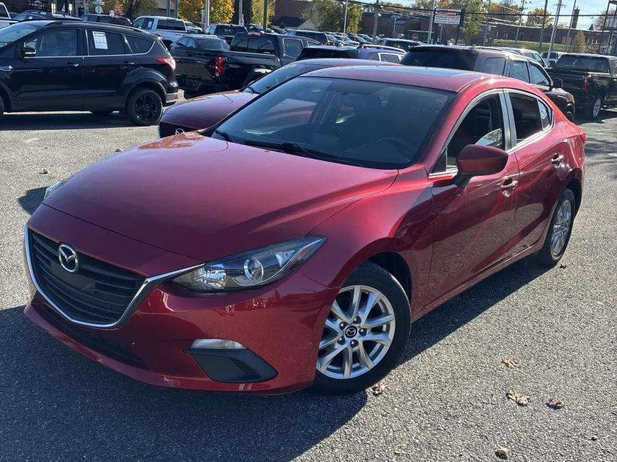 2016 Mazda Mazda3 Sedan GS SKYACTIV | FULLY CERTIFIED WITH WARRANTY, photo 1 of 3