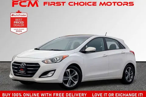 2016 Hyundai Elantra GT GLS | FULLY CERTIFIED WITH WARRANTY