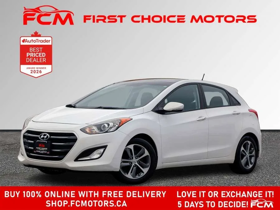 2016 Hyundai Elantra GT GLS | FULLY CERTIFIED WITH WARRANTY, photo 1 of 30