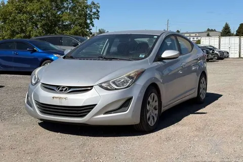 2015 Hyundai Elantra GL | FULLY CERTIFIED WITH WARRANTY