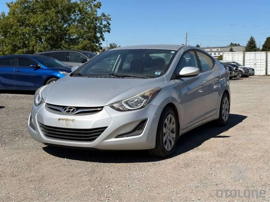 2015 Hyundai Elantra GL | FULLY CERTIFIED WITH WARRANTY, photo 1 of 3