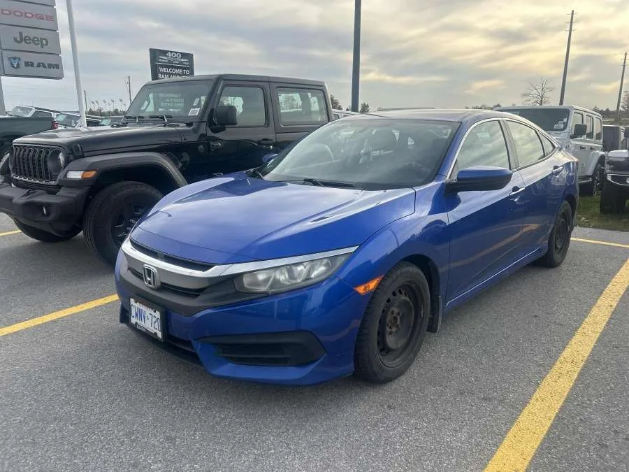 2016 Honda Civic Sedan LX | FULLY CERTIFIED WITH WARRANTY, photo 1 of 3