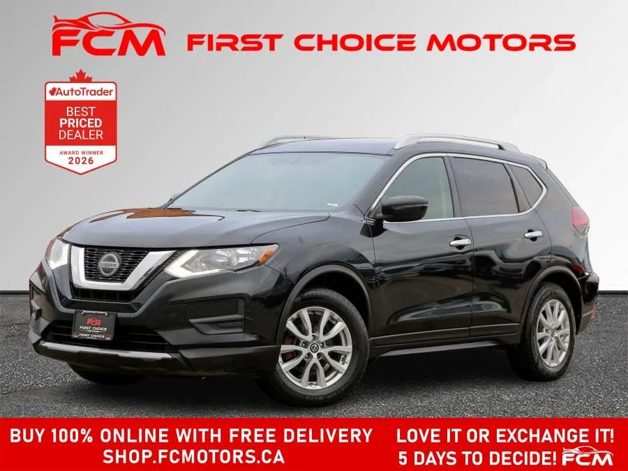 2020 Nissan Rogue SPECIAL EDITION | FULLY CERTIFIED WITH WARRANTY, photo 1 of 30