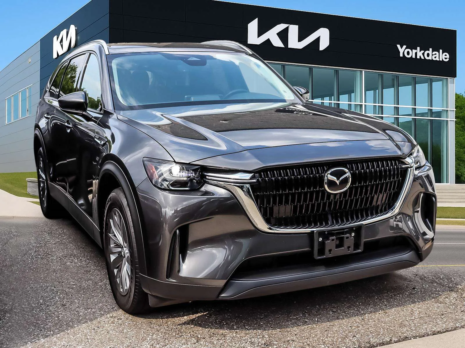 2024 Mazda CX-90 PHEV GS-L, photo 1 of 20