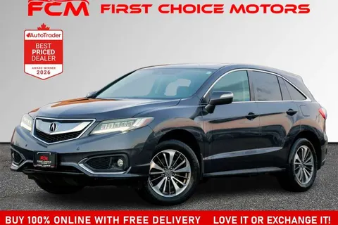2016 Acura RDX ADVANCE | FULLY CERTIFIED WITH WARRANTY
