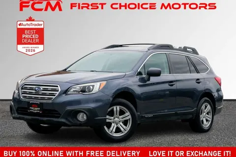 2017 Subaru Outback 2.5I | FULLY CERTIFIED WITH WARRANTY