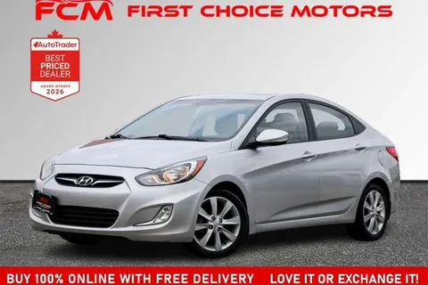 2012 Hyundai ACCENT Sedan GLS | FULLY CERTIFIED WITH WARRANTY