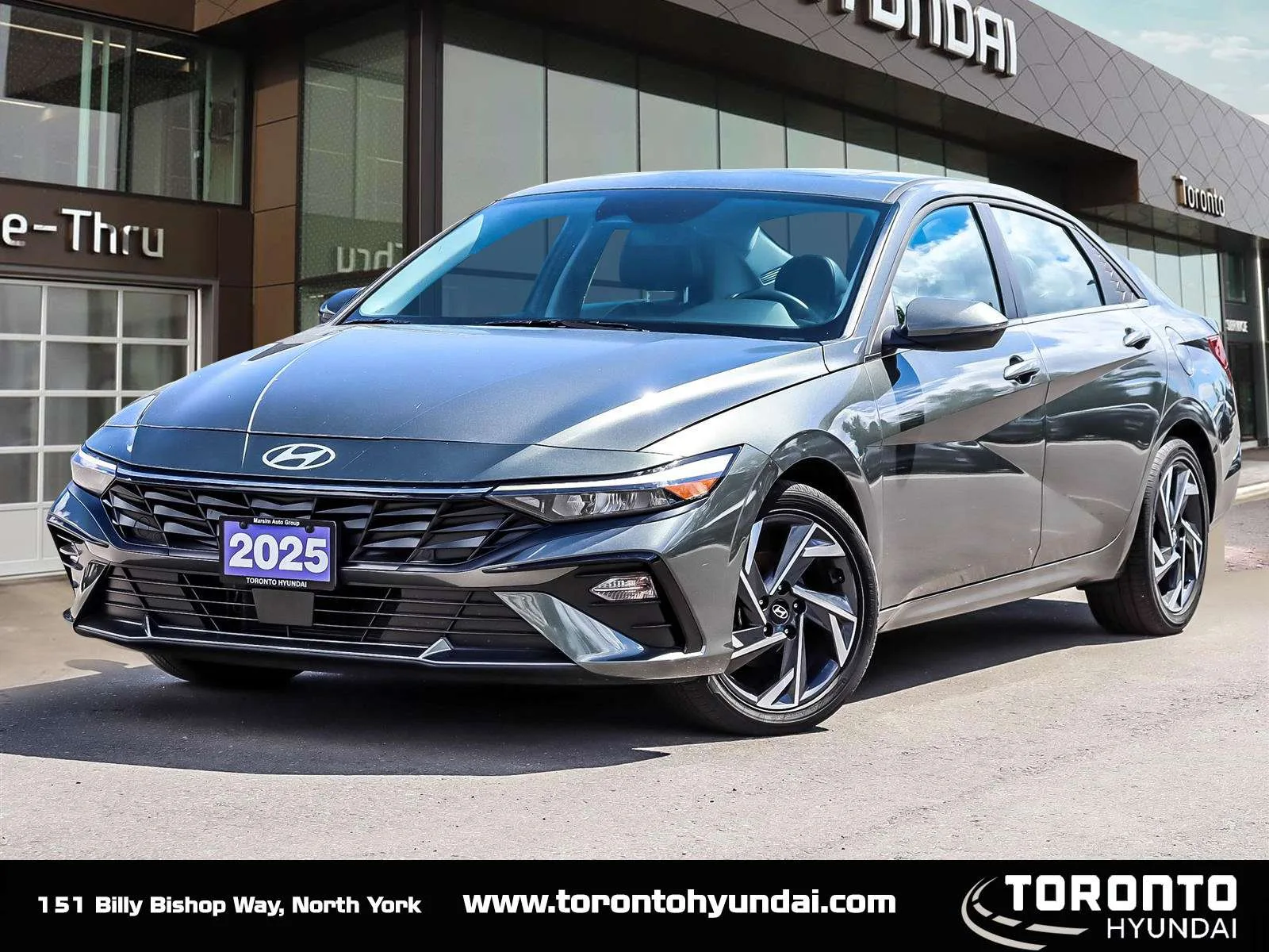 2025 Hyundai Elantra Hybrid LUXURY, photo 1 of 34