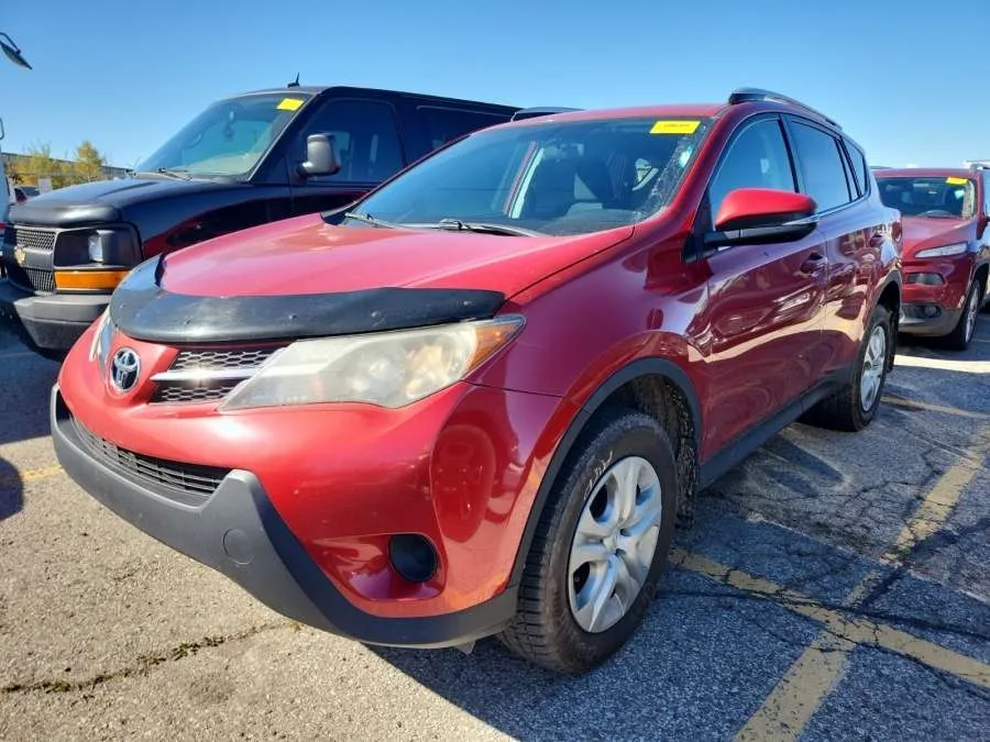 2014 Toyota RAV4 LE AWD | FULLY CERTIFIED WITH WARRANTY, photo 1 of 3