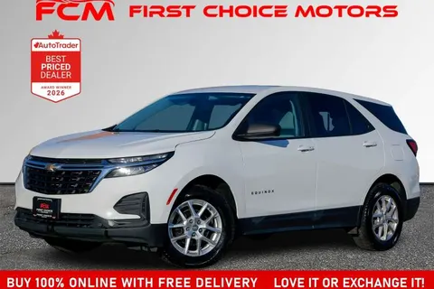 2022 Chevrolet Equinox LS AWD | FULLY CERTIFIED WITH WARRANTY