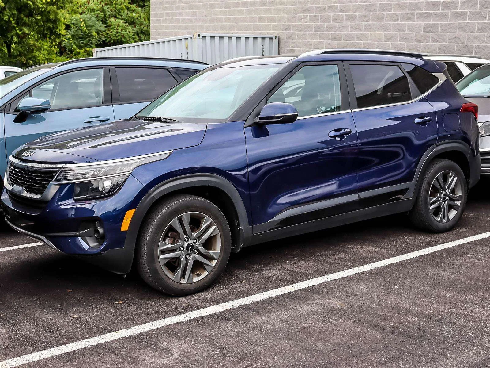 2023 Kia Seltos EX, photo 1 of 1