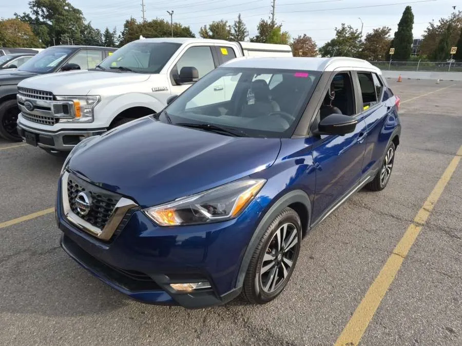 2019 Nissan Kicks SR | FULLY CERTIFIED WITH WARRANTY, photo 1 of 4