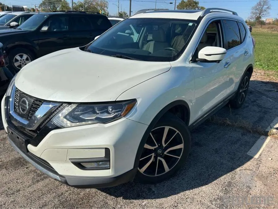 2017 Nissan Rogue SL AWD | FULLY CERTIFIED WITH WARRANTY, photo 1 of 5
