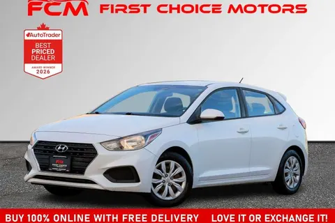 2020 Hyundai ACCENT Hatchback ESSENTIAL | FULLY CERTIFIED WITH WARRANTY