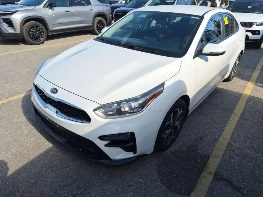 2021 Kia Forte Sedan EX | FULLY CERTIFIED WITH WARRANTY, photo 1 of 3