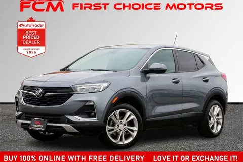 2020 Buick Encore GX PREFERRED AWD | FULLY CERTIFIED WITH WARRANTY