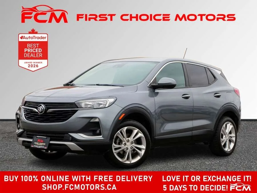 2020 Buick Encore GX PREFERRED AWD | FULLY CERTIFIED WITH WARRANTY, photo 1 of 29