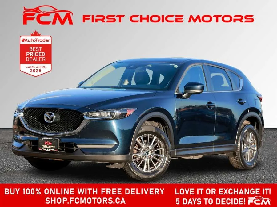 2018 Mazda CX-5 GS AWD | FULLY CERTIFIED WITH WARRANTY, photo 1 of 32