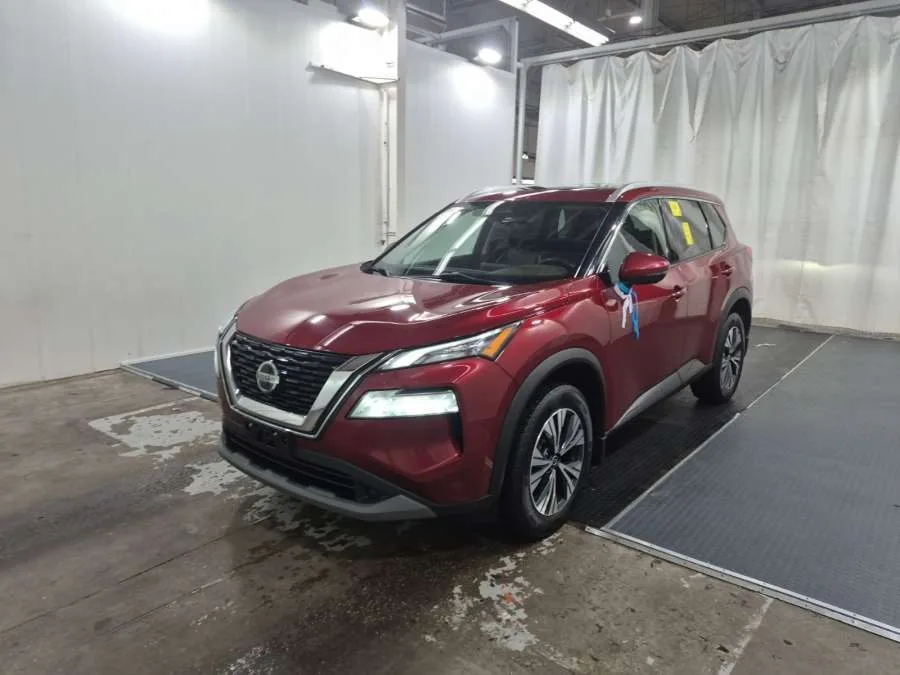2021 Nissan Rogue SV AWD | FULLY CERTIFIED WITH WARRANTY, photo 1 of 4