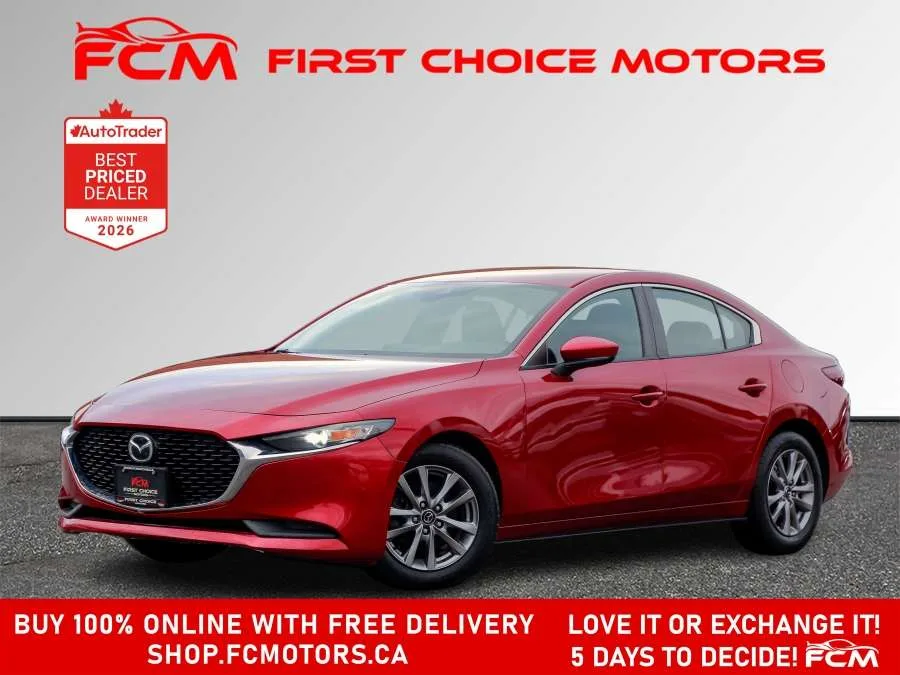 2019 Mazda Mazda3 Sedan SKYACTIV AWD | FULLY CERTIFIED WITH WARRANTY, photo 1 of 30