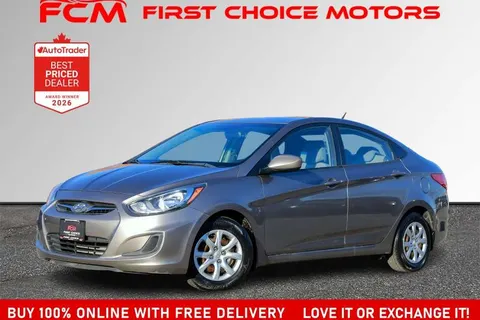 2014 Hyundai ACCENT Sedan GL | FULLY CERTIFIED WITH WARRANTY