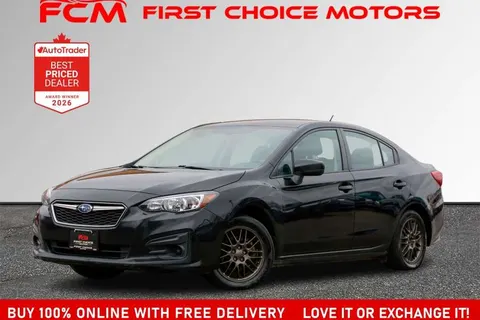 2019 Subaru Impreza CONVENIENCE | FULLY CERTIFIED WITH WARRANTY
