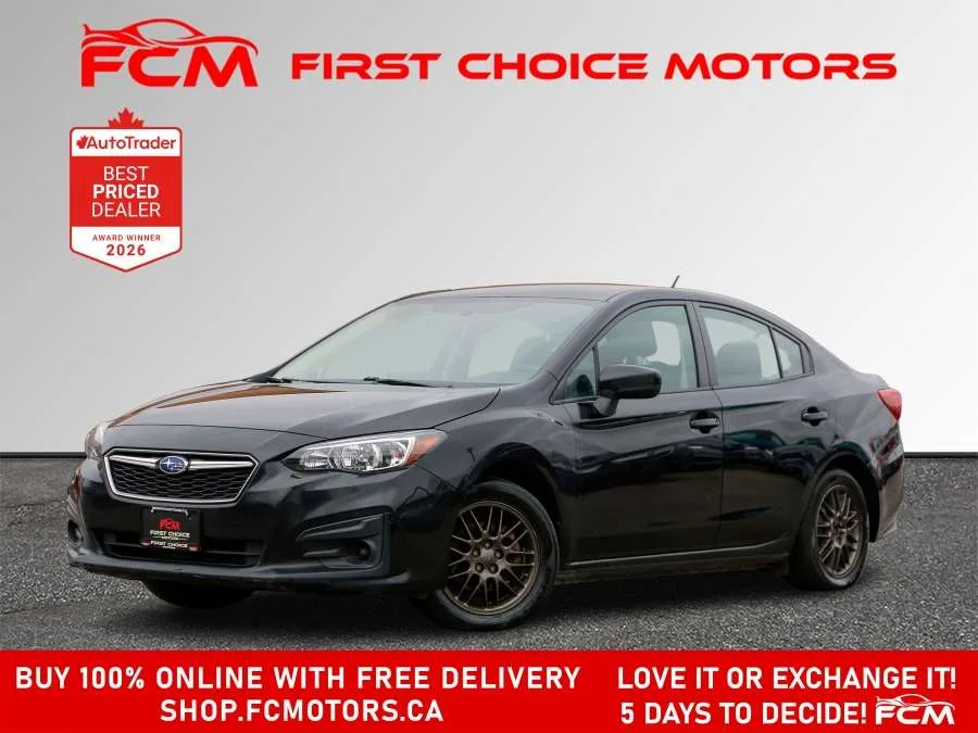 2019 Subaru Impreza CONVENIENCE | FULLY CERTIFIED WITH WARRANTY, photo 1 of 29