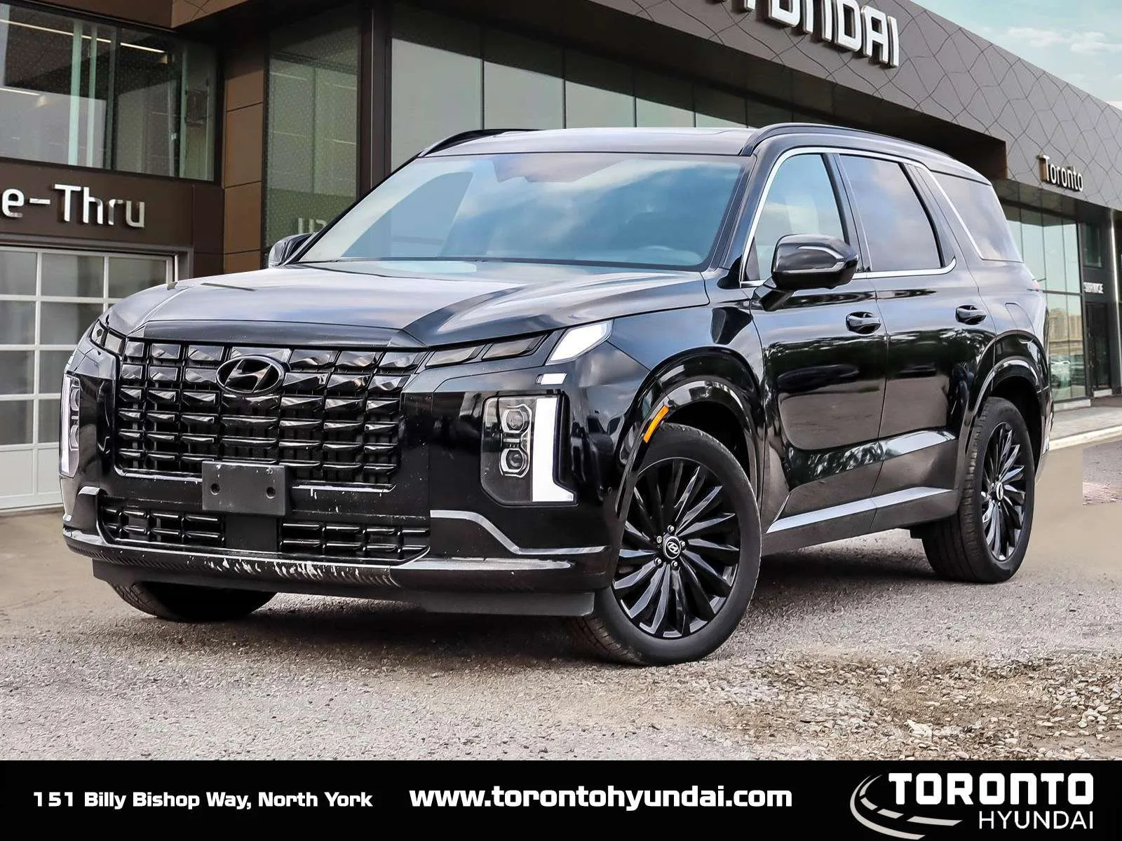 2025 Hyundai Palisade ULTIMATE CALLIGRAPHY NIGHT, photo 1 of 34