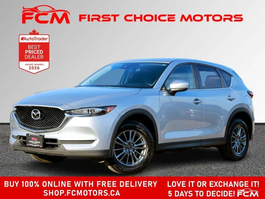 2018 Mazda CX-5 GS AWD | FULLY CERTIFIED WITH WARRANTY, photo 1 of 32