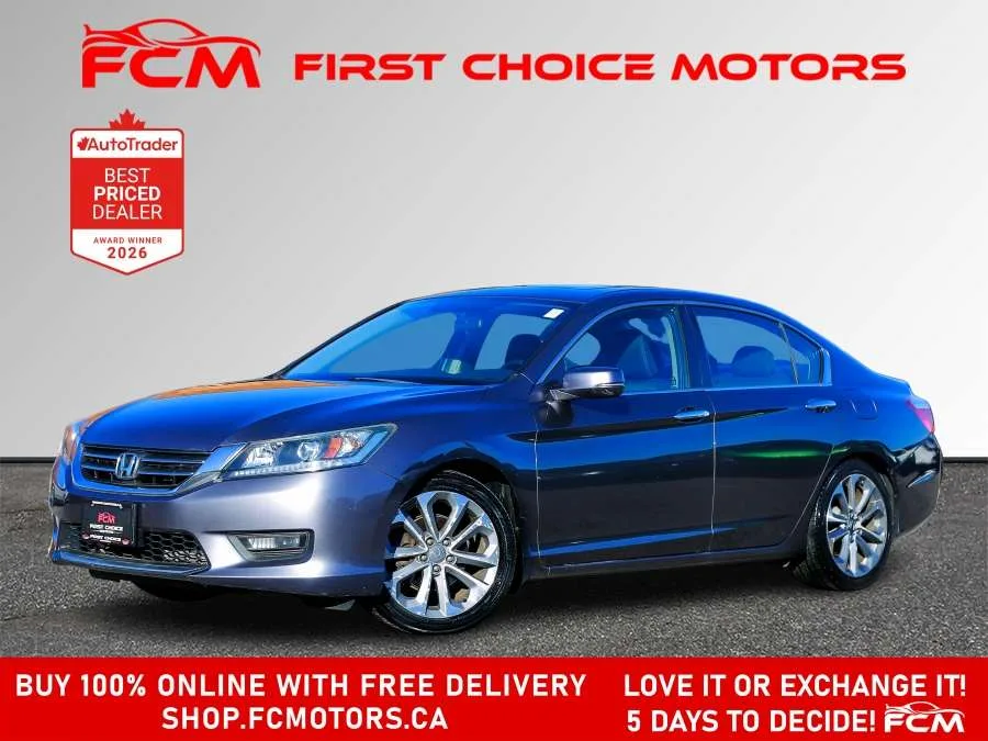 2015 Honda Accord Sedan SPORT | FULLY CERTIFIED WITH WARRANTY, photo 1 of 31