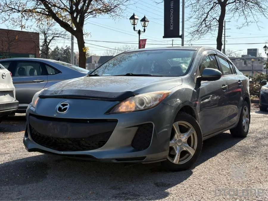 2013 Mazda Mazda3 Sedan GX | FULLY CERTIFIED WITH WARRANTY, photo 1 of 4