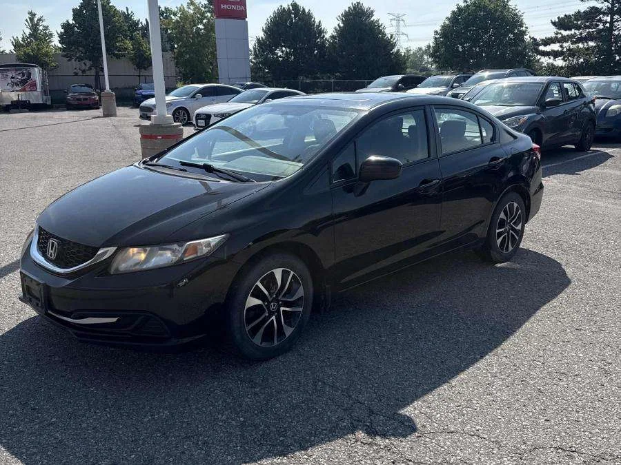 2014 Honda Civic Sedan LX | FULLY CERTIFIED WITH WARRANTY, photo 1 of 3