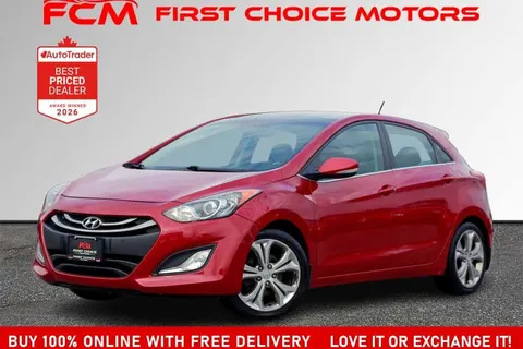 2013 Hyundai Elantra GT SE | FULLY CERTIFIED WITH WARRANTY