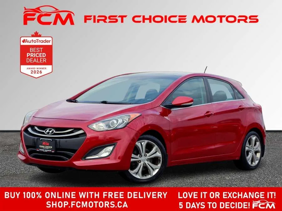 2013 Hyundai Elantra GT SE | FULLY CERTIFIED WITH WARRANTY, photo 1 of 29