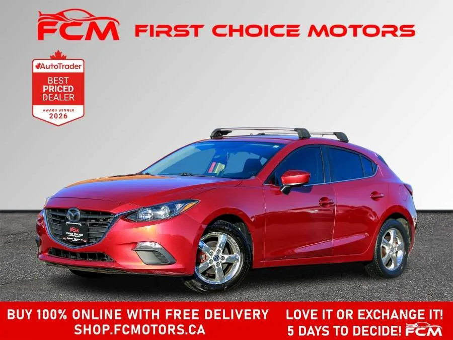2016 Mazda Mazda3 Sport GS SKYACTIV | FULLY CERTIFIED WITH WARRANTY, photo 1 of 30