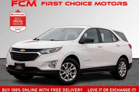 2021 Chevrolet Equinox LS AWD | FULLY CERTIFIED WITH WARRANTY