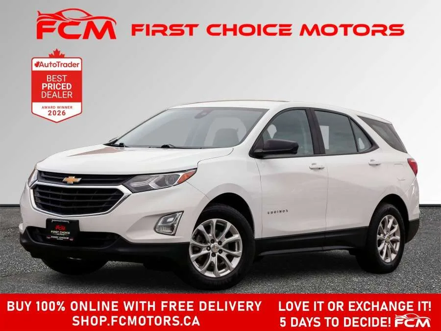 2021 Chevrolet Equinox LS AWD | FULLY CERTIFIED WITH WARRANTY, photo 1 of 30
