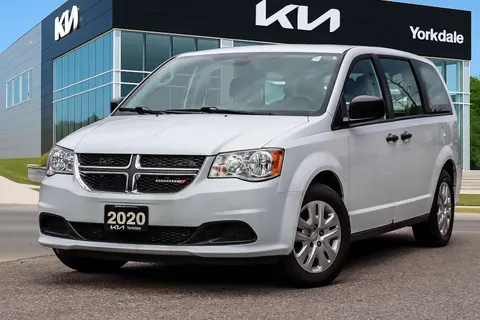 2020 Dodge Grand Caravan Passenger Van SE