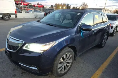 2016 Acura MDX TECHNOLOGY | FULLY CERTIFIED WITH WARRANTY