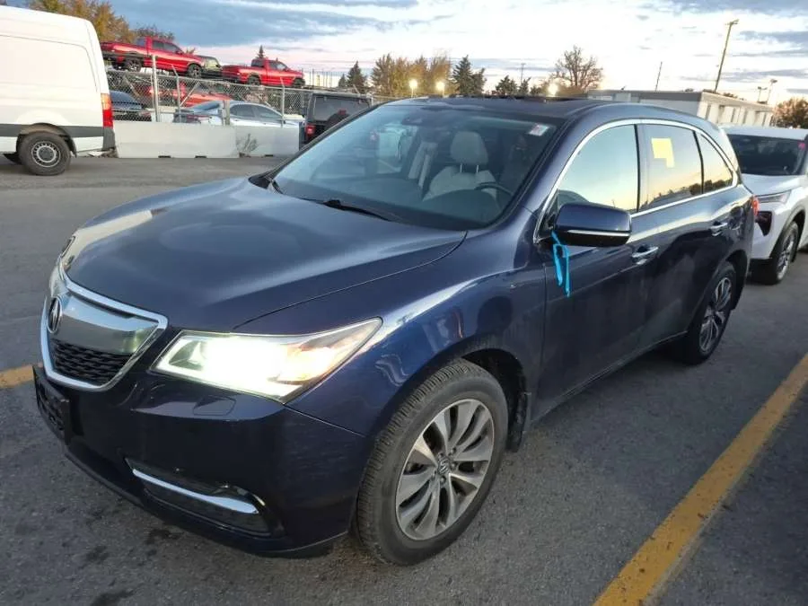2016 Acura MDX TECHNOLOGY | FULLY CERTIFIED WITH WARRANTY, photo 1 of 4