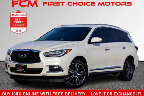 2018 Infiniti QX60 | FULLY CERTIFIED WITH WARRANTY